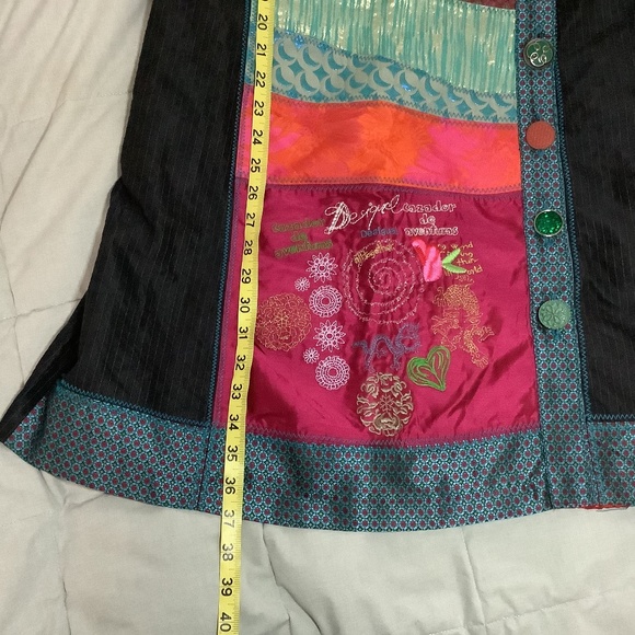 Desigual sleeveless party dress - Picture 4 of 16